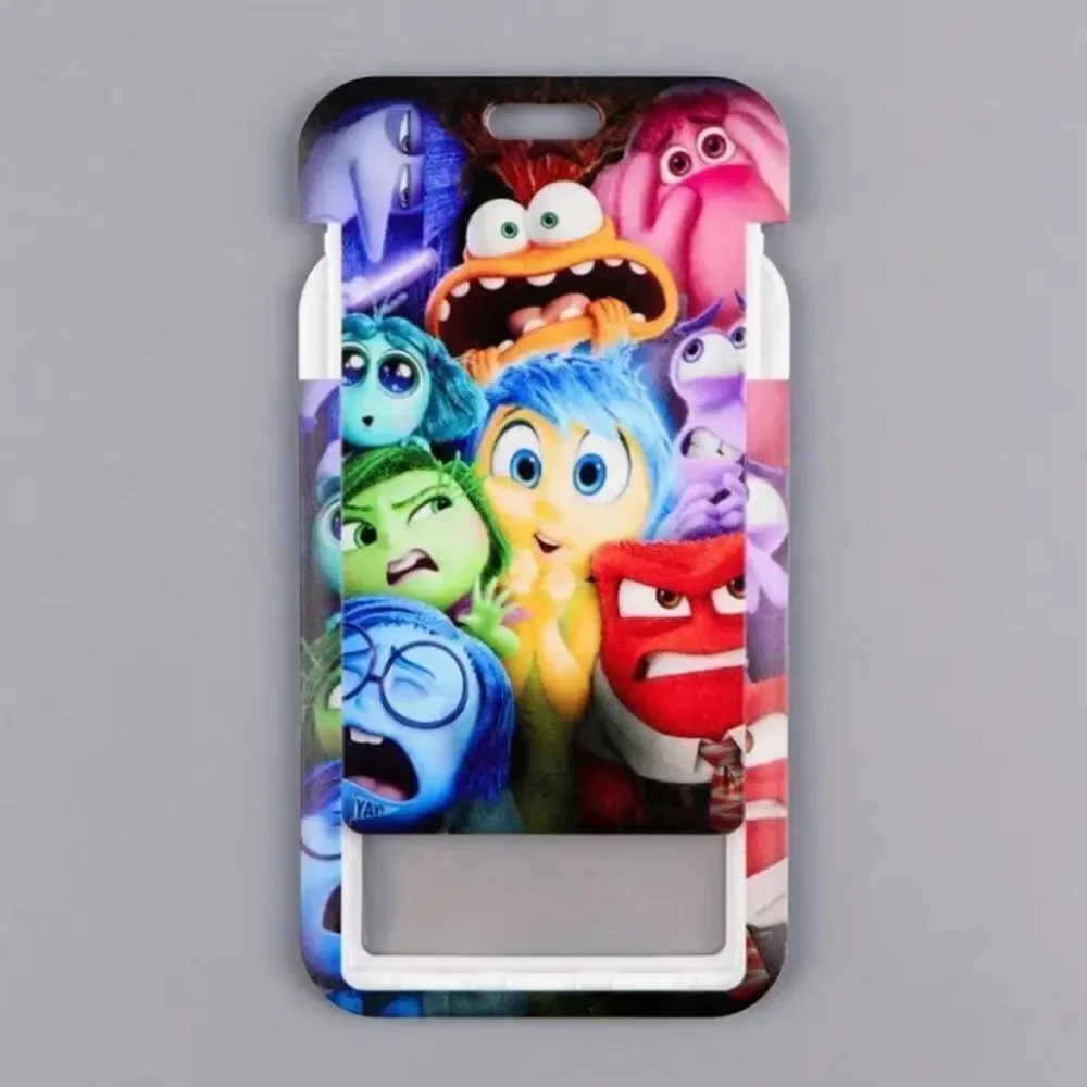 Inside Out Lanyard Cardholder